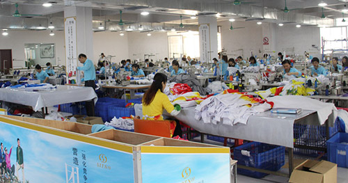 歐邁生產(chǎn)車間